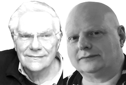 Paul Cavill and Tom Hartman